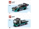 Lot ID: 403941660  Instruction No: 60406  Name: Race Car and Car Carrier Truck