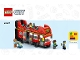 Instruction No: 60407  Name: Double-Decker Sightseeing Bus