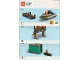 Instruction No: 60417  Name: Police Speedboat and Crooks' Hideout