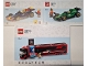 Lot ID: 471061274  Instruction No: 60445  Name: F1 Truck with RB20 & AMR24 F1 Cars