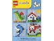 Lot ID: 10272314  Instruction No: 6162  Name: A World of LEGO Mosaic 4 in 1