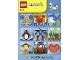 Lot ID: 14909080  Instruction No: 6163  Name: A World of LEGO Mosaic 9 in 1