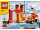 Instruction No: 6191  Name: Fire Fighter Building Set