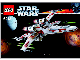 Lot ID: 404276870  Instruction No: 6212  Name: X-wing Fighter