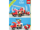 Instruction No: 6480  Name: Hook and Ladder Truck