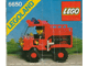Instruction No: 6650  Name: Fire and Rescue Van