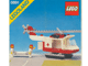 Lot ID: 350140811  Instruction No: 6691  Name: Red Cross Helicopter