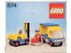 Lot ID: 238694273  Instruction No: 674  Name: Forklift & Truck