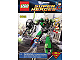 Instruction No: 6862  Name: Superman vs. Power Armor Lex