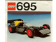 Lot ID: 387701569  Instruction No: 695  Name: Racing Car