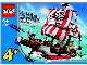 Lot ID: 414264757  Instruction No: 7075  Name: Captain Redbeard's Pirate Ship - Limited Edition with Motor