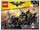 Lot ID: 381217576  Instruction No: 70917  Name: The Ultimate Batmobile
