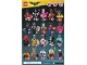 Instruction No: 71017  Name: Minifigure, The LEGO Batman Movie, Series 1 (Complete Random Set of 1 Minifigure)