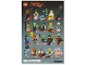 Instruction No: 71019  Name: Minifigure, The LEGO Ninjago Movie (Complete Random Set of 1 Minifigure)