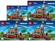 Instruction No: 71044  Name: Disney Train and Station