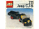 Instruction No: 711  Name: Jeep CJ-5