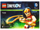Instruction No: 71209  Name: Fun Pack - DC Comics (Wonder Woman and Invisible Jet)