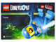 Instruction No: 71214  Name: Fun Pack - The LEGO Movie (Benny and Benny's Spaceship)