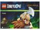 Lot ID: 148632497  Instruction No: 71220  Name: Fun Pack - The Lord of the Rings (Gimli and Axe Chariot)