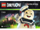 Instruction No: 71233  Name: Fun Pack - Ghostbusters (Stay Puft Bibendum Chamallow and Terror Dog)