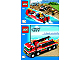 Lot ID: 350657245  Instruction No: 7213  Name: Off-Road Fire Truck & Fireboat