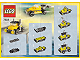 Instruction No: 7223  Name: Yellow Truck (Box version) - ANA Promotion