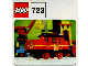 Instruction No: 723  Name: Diesel Locomotive with DB Sticker
