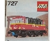 Lot ID: 367294691  Instruction No: 727  Name: 12V Locomotive