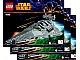 Instruction No: 75055  Name: Imperial Star Destroyer