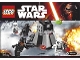 Lot ID: 108244237  Instruction No: 75132  Name: First Order Battle Pack