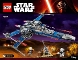 Instruction No: 75149  Name: Resistance X-Wing Fighter