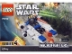 Lot ID: 251161000  Instruction No: 75160  Name: U-Wing Microfighter