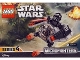 Lot ID: 417358724  Instruction No: 75161  Name: TIE Striker Microfighter