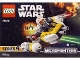 Lot ID: 117003782  Instruction No: 75162  Name: Y-Wing Microfighter