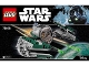 Instruction No: 75168  Name: Yoda's Jedi Starfighter