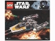Instruction No: 75172  Name: Y-Wing Starfighter
