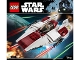 Instruction No: 75175  Name: A-Wing Starfighter