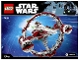 Lot ID: 311078615  Instruction No: 75191  Name: Jedi Starfighter with Hyperdrive