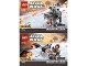 Lot ID: 144659168  Instruction No: 75195  Name: Ski Speeder vs. First Order Walker Microfighters