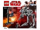 Lot ID: 164462821  Instruction No: 75201  Name: First Order AT-ST