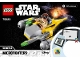 Instruction No: 75223  Name: Naboo Starfighter Microfighter