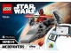 Lot ID: 161964809  Instruction No: 75224  Name: Sith Infiltrator Microfighter