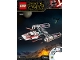 Instruction No: 75249  Name: Resistance Y-Wing Starfighter