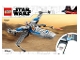 Lot ID: 388698045  Instruction No: 75297  Name: Resistance X-Wing