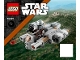 Lot ID: 302923840  Instruction No: 75321  Name: The Razor Crest Microfighter