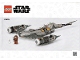 Lot ID: 401295235  Instruction No: 75325  Name: The Mandalorian's N-1 Starfighter