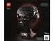 Lot ID: 402656471  Instruction No: 75343  Name: Dark Trooper Helmet