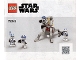 Lot ID: 395258788  Instruction No: 75345  Name: 501st Clone Troopers Battle Pack
