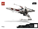 Lot ID: 361790623  Instruction No: 75355  Name: X-wing Starfighter - UCS {3rd edition}