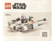 Lot ID: 388510003  Instruction No: 75363  Name: The Mandalorian N-1 Starfighter Microfighter